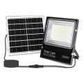 Aigostar - LED соларен прожектор LED/200W/3,2V 3600mAh 3000K/4000K/6500K IP66 + дистанционно управление