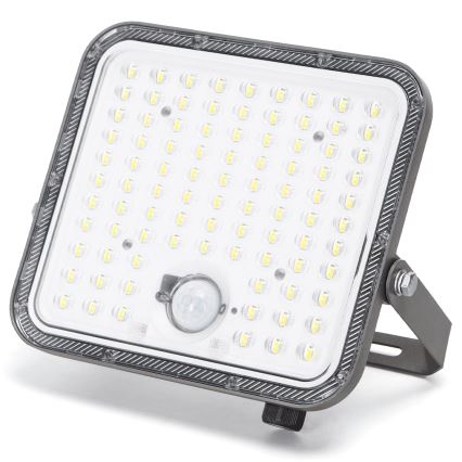 Aigostar - LED димируем соларен прожектор със сензор LED/120W/3,4V 6500K IP66 8000 mAh + дистанционно управление