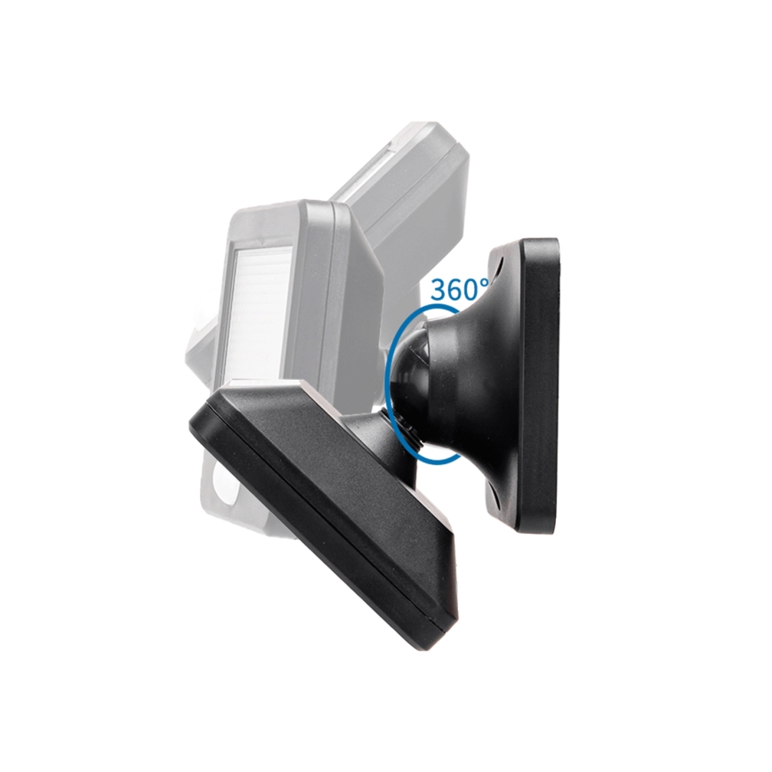 Aigostar - LED соларен стенен фенер с сензор LED/0,64W/3,7V 600 mAh 6500K IP44