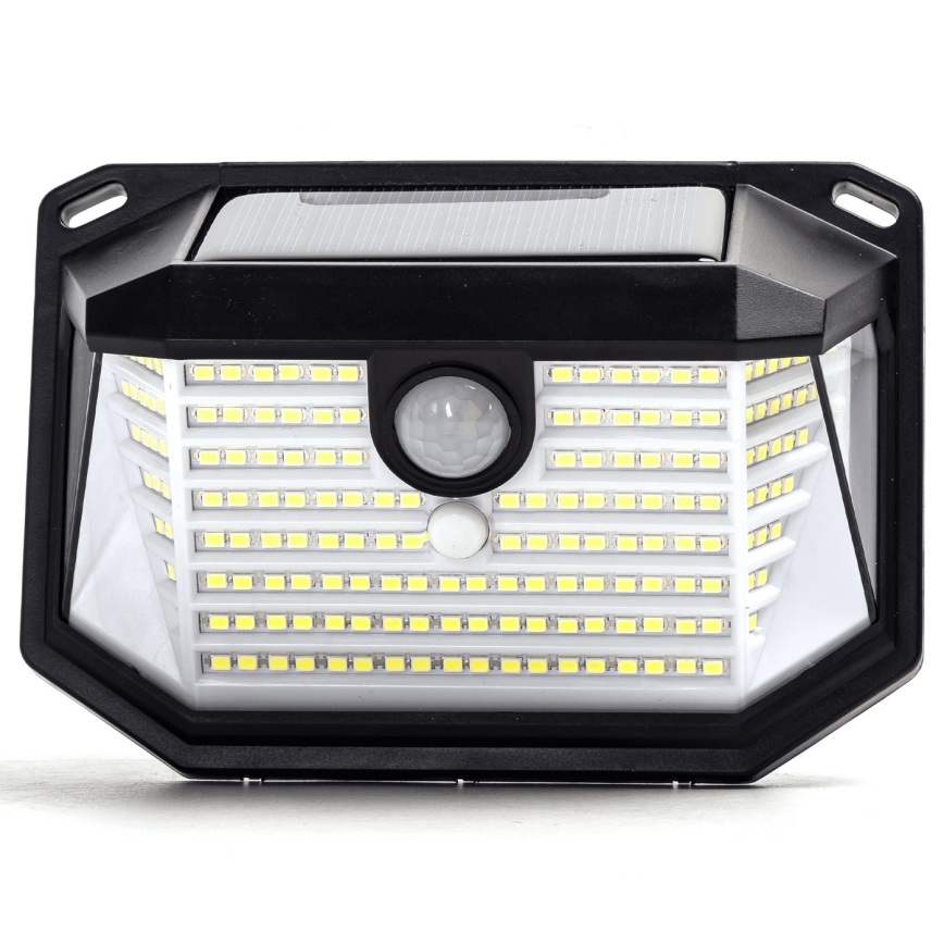 Aigostar - LED соларен стенен фенер с сензор LED/0,8W/5,5V 1200 mAh 6500K IP65
