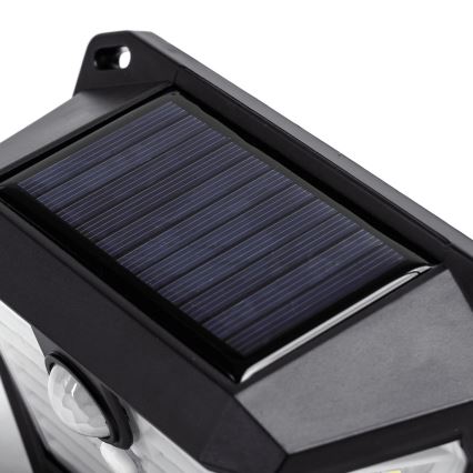 Aigostar - LED соларен стенен фенер с сензор LED/0,8W/5,5V 1200 mAh 6500K IP65