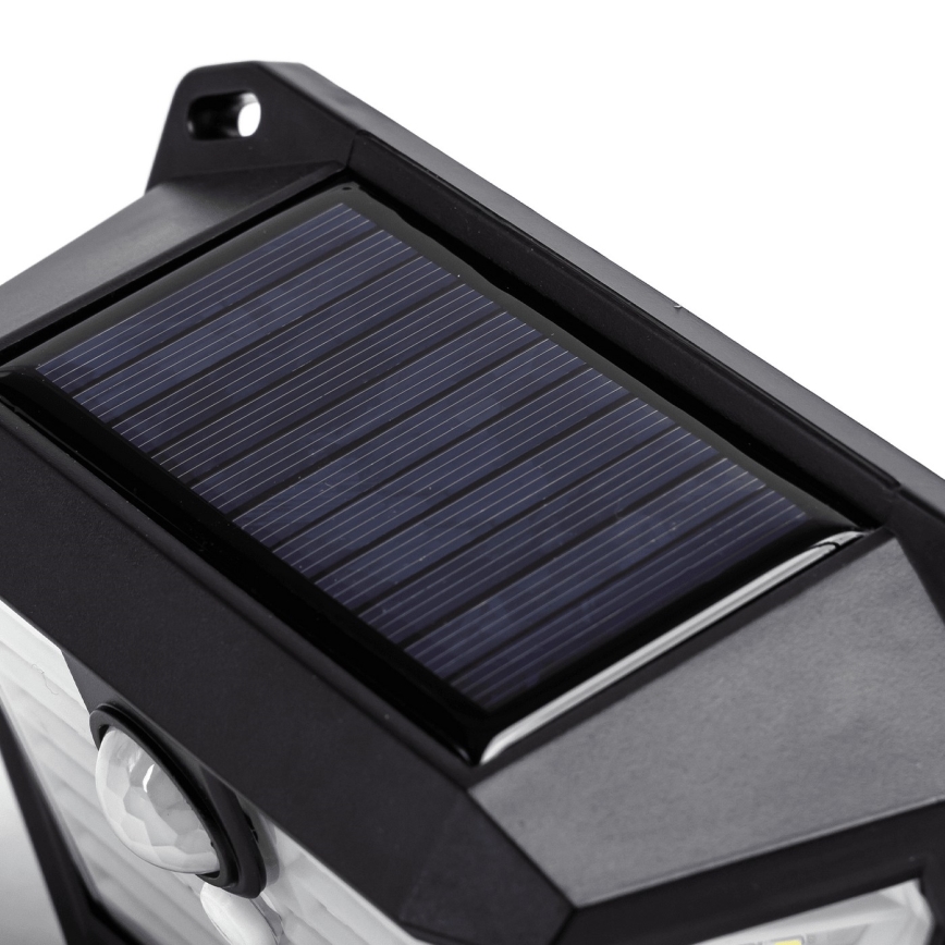 Aigostar - LED соларен стенен фенер с сензор LED/0,8W/5,5V 1200 mAh 6500K IP65