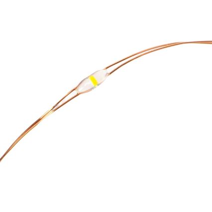 Aigostar - LED соларен коледен гирлянд 100xLED/8 функции 12m IP65 800 mAh студено бяла