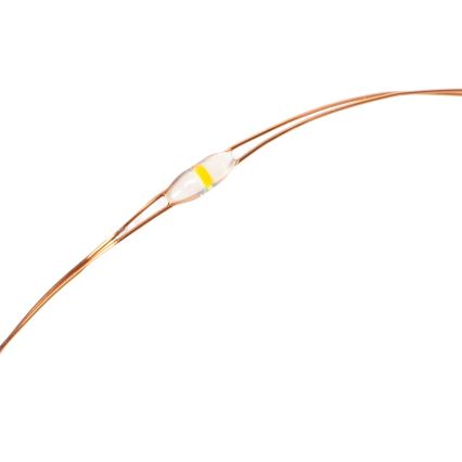 Aigostar - LED соларна коледна гирлянда 100xLED/8 функции 12 м 800 mAh IP65 топла бяла