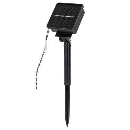 Aigostar - LED соларна коледна гирлянда 100xLED/8 функции 8x0,6m 800 mAh IP65 многоцветна