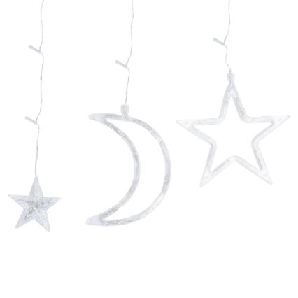 Aigostar - LED соларна гирлянда 120xLED/8 функции 3x0,6m 500 mAh IP65 топло бяло