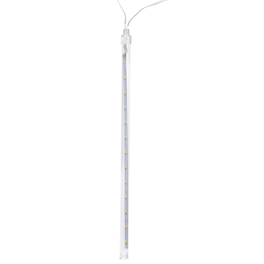 Aigostar - LED соларна коледна гирлянда 192xLED/8m IP65 1200 mAh студено бяло