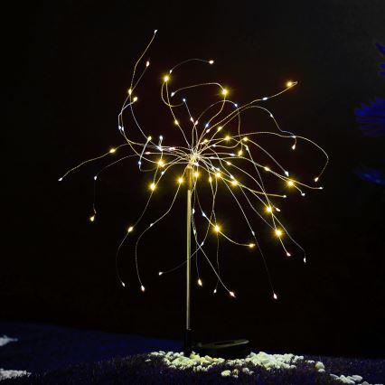 Aigostar - LED соларна декоративна лампа LED/0,03W/1,2V 88,5см 300 mAh 2700K IP44