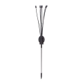 Aigostar - LED Соларна декоративна лампа LED/0,04W/1,2V 68,5 см 300 mAh 2700K IP44