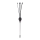 Aigostar - LED Соларна декоративна лампа LED/0,04W/1,2V 68,5 см 6500K IP44