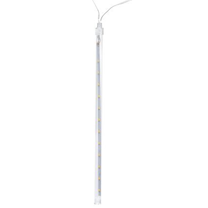 Aigostar - LED соларна  гирлянда 384xLED/13m IP65 1200 mAh студено бяло
