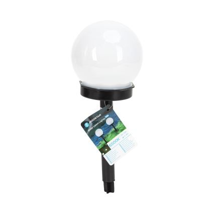 Aigostar - LED соларна лампа LED/0,006W/1,2V 33см 40 mAh черна 6500K IP44