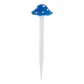 Aigostar - LED соларна лампа LED/0,006W/1,2V 100 mAh 2700K IP44 синя