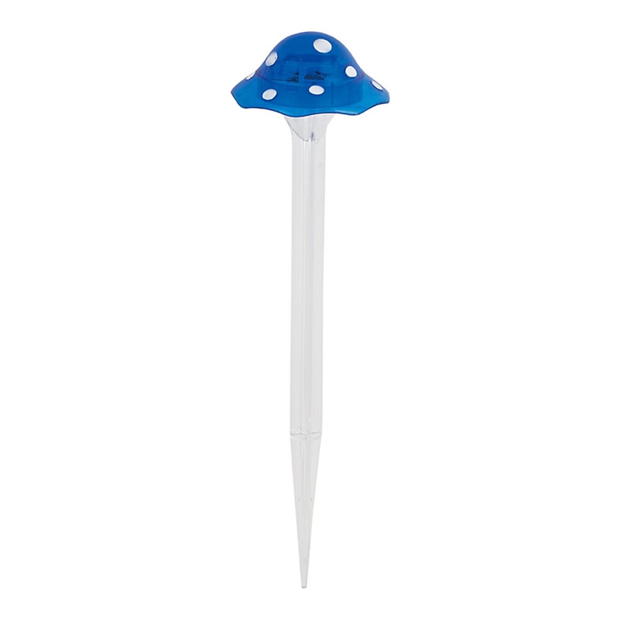 Aigostar - LED соларна лампа LED/0,006W/1,2V 100 mAh 2700K IP44 синя