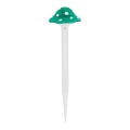 Aigostar - LED соларна лампа LED/0,006W/1,2V 100 mAh 2700K IP44 зелена
