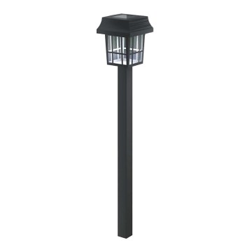 Aigostar - LED Соларна лампа LED/0,006W/1,2V 32 см черен 6500K IP44