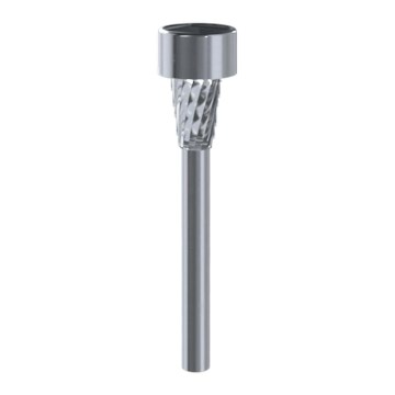 Aigostar - LED соларна лампа LED/0,006W/1,2V 40 mAh 29,5 см мат хром 6500K IP44