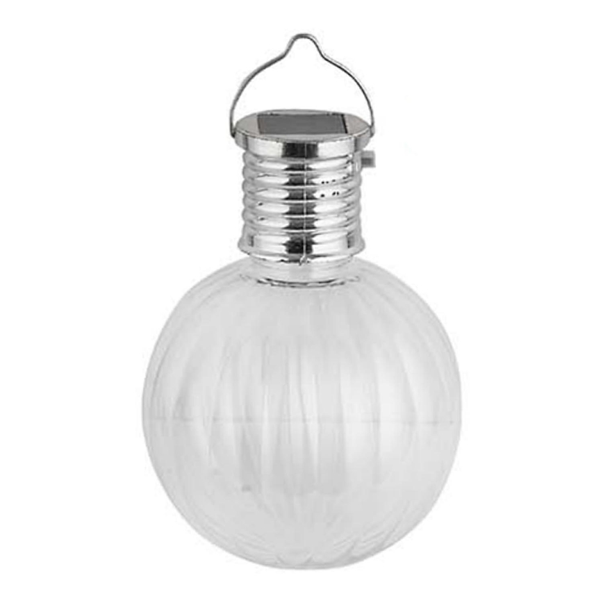 Aigostar - LED Соларна лампа LED/0,006W/1,2V 40 mAh 6500K IP44