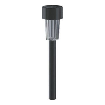 Aigostar - LED соларна лампа LED/0,006W/1,2V 40mAh 6500K IP44 29,5 см