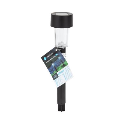 Aigostar - LED соларна лампа LED/0,006W/1,2V 40mAh 6500K IP44 29,5 см