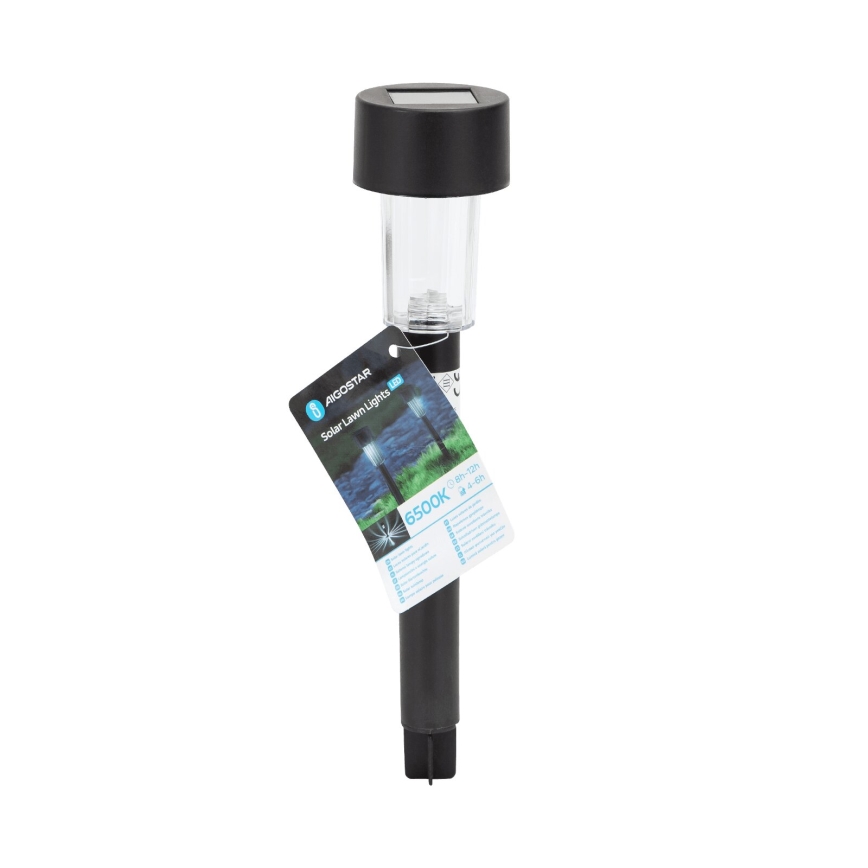 Aigostar - LED соларна лампа LED/0,006W/1,2V 40mAh 6500K IP44 29,5 см