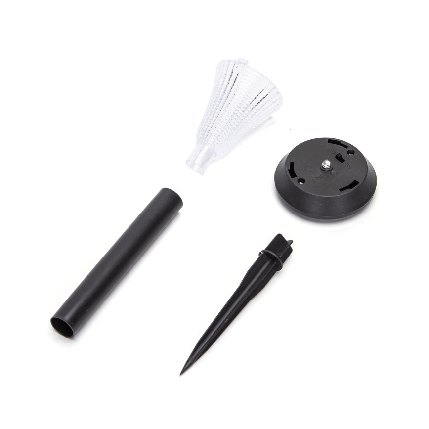 Aigostar - LED соларна лампа LED/0,006W/1,2V 40mAh 6500K IP44 30,5 см