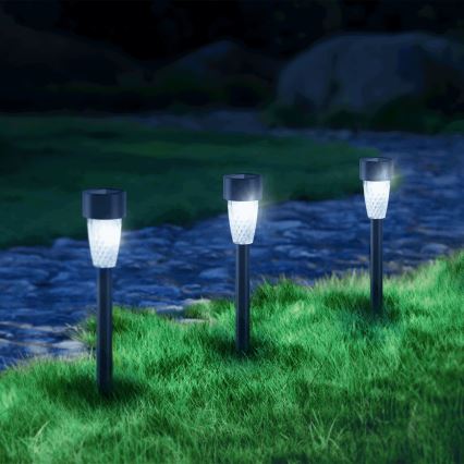 Aigostar - LED Соларна лампа LED/0,006W/1,2V 40mAh 6500K IP44