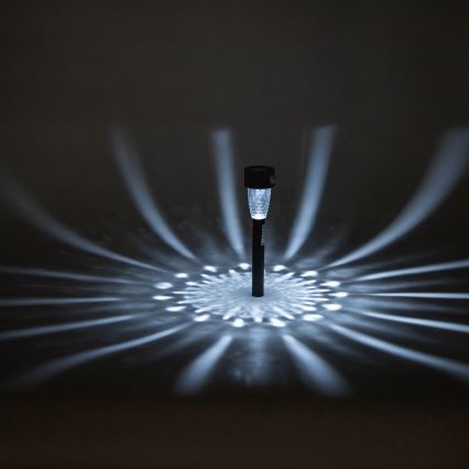 Aigostar - LED Соларна лампа LED/0,006W/1,2V 40mAh 6500K IP44