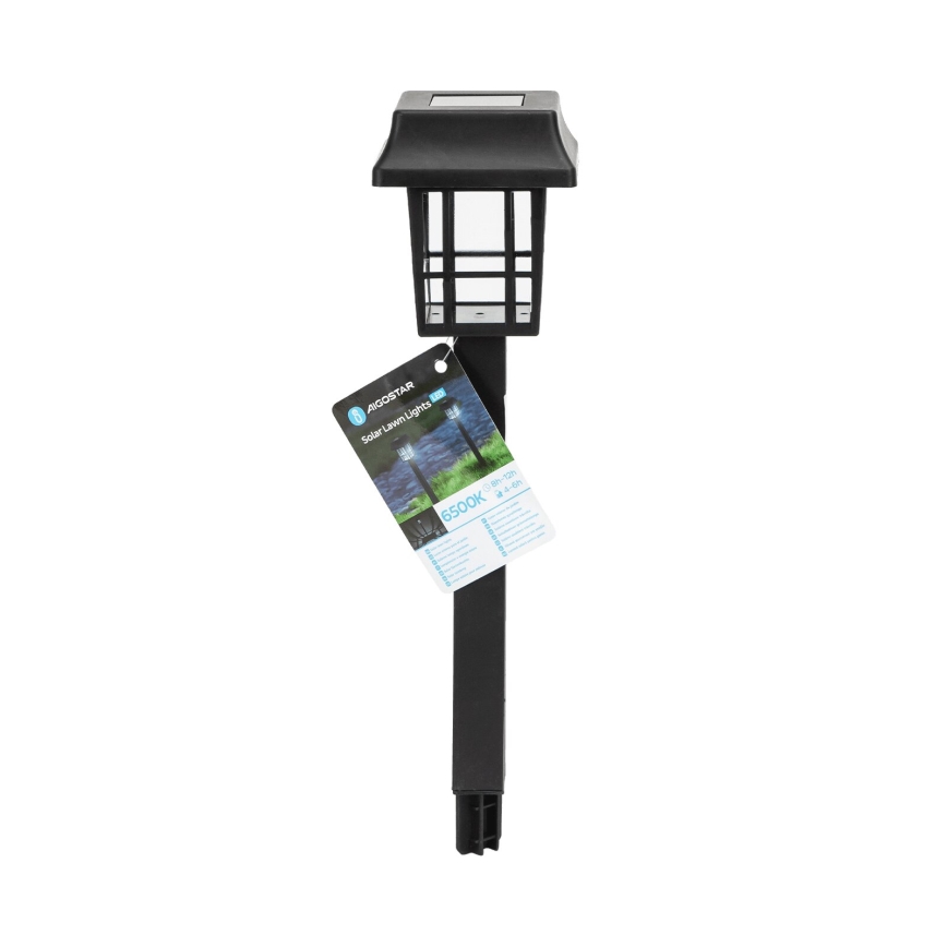 Aigostar - LED Соларна лампа LED/0,006W/1,2V 40mAh 6500K IP44
