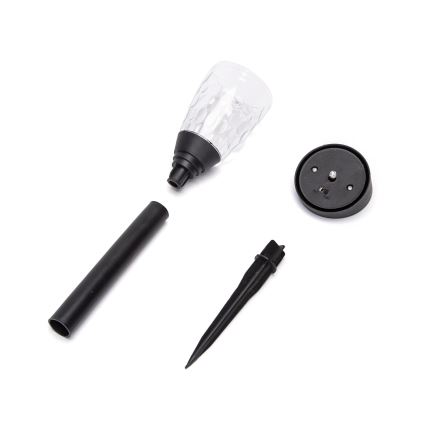 Aigostar - LED Соларна лампа LED/0,006W/1,2V 40mAh 6500K IP44 звезда