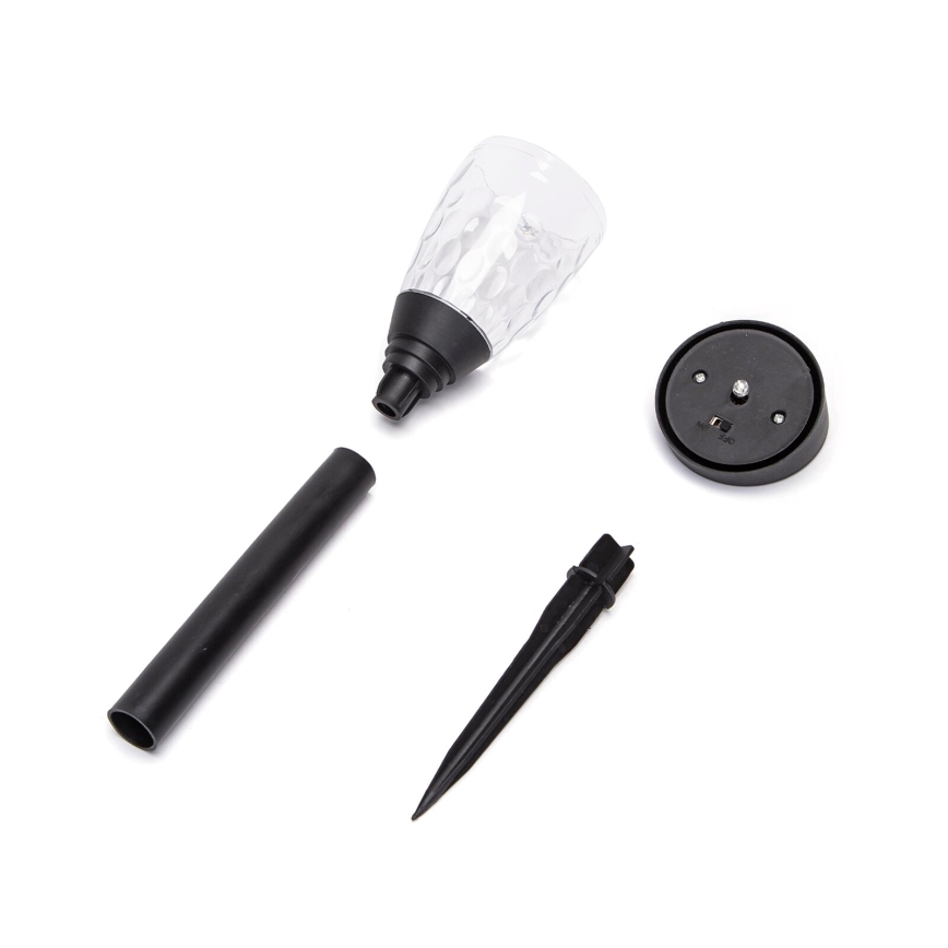 Aigostar - LED Соларна лампа LED/0,006W/1,2V 40mAh 6500K IP44 звезда
