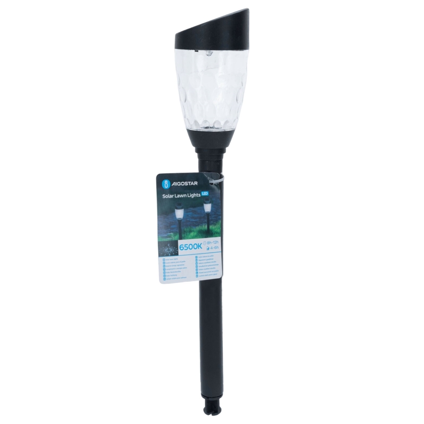 Aigostar - LED Соларна лампа LED/0,006W/1,2V 40mAh 6500K IP44 звезда