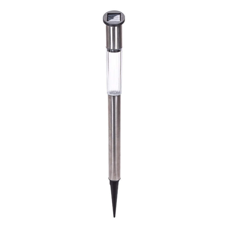 Aigostar - LED соларна лампа LED/0,012W/1,2V 100 mAh 6500K IP44 55 см