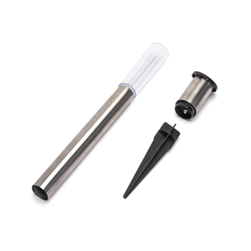 Aigostar - LED соларна лампа LED/0,012W/1,2V 100 mAh 6500K IP44 55 см