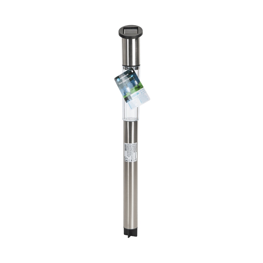 Aigostar - LED соларна лампа LED/0,012W/1,2V 100 mAh 6500K IP44 55 см