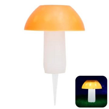 Aigostar - LED Соларна лампа LED/0,024W/1,2V 200 mAh 2700K IP44 манатарка