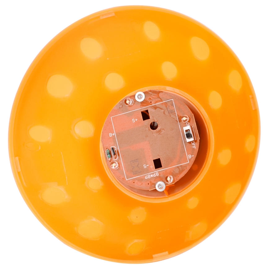 Aigostar - LED Соларна лампа LED/0,024W/1,2V 200 mAh 2700K IP44 манатарка