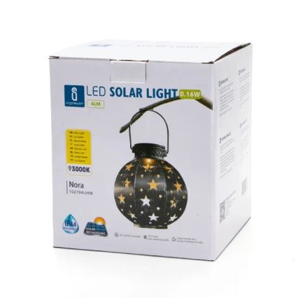 Aigostar - LED Соларна лампа LED/0,16W/2V 3000K IP44 400 mAh
