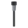Aigostar - LED соларна лампа с сензор за здрач LED/0,006W/1,2V 40 mAh 29,5 см черна 6500K IP44