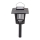 Aigostar - LED Соларна лампа с капан за насекоми LED/0,03W/1,2V 55,2 см черен 6500K 300 mAh IP44
