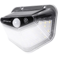 Aigostar - LED соларна лампа със сензор LED/3,7V 6500K 500 mAh IP65 черна