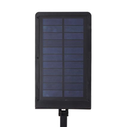 Aigostar - LED Соларна улична лампа със сензор LED/3W/3,7V1800 mAh IP44 3000/4000/5000K + дистанционно управление