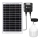 Aigostar - LED соларна лампа със сензор LED/70W/12V 6000 mAh 6500K IP65 Ø 12 см + дистанционно управление