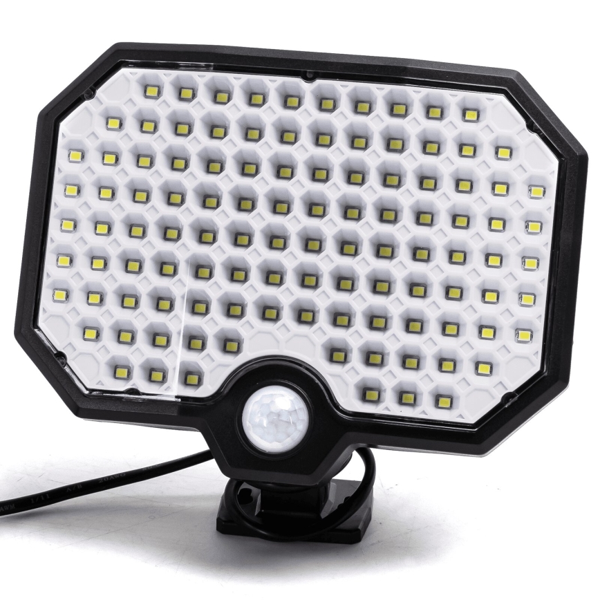 Aigostar - LED Соларна лампа със сензор за движение LED/2,4W/3,7V IP65