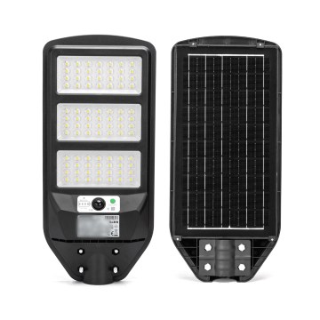 Aigostar - LED соларна улична лампа със сензор LED/100W/3,2V 2400mAh 6500K