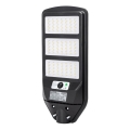 Aigostar - LED Соларна улична лампа със сензор LED/150W/3,2V 8000mAh IP65 6500K + дистанционно управление