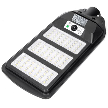 Aigostar - LED Соларна улична лампа със сензор LED/150W/3,2V 8000mAh IP65 6500K + дистанционно управление