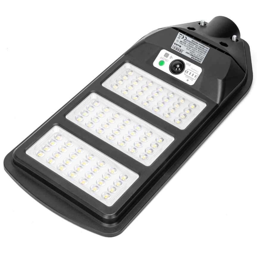 Aigostar - LED Соларна улична лампа със сензор LED/150W/3,2V 8000mAh IP65 6500K + дистанционно управление
