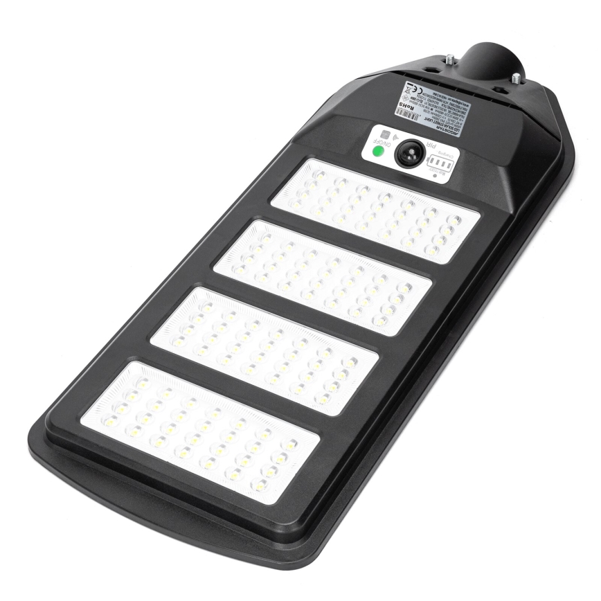 Aigostar - LED Соларна улична лампа със сензор LED/200W/3,2V 12000mAh IP65 6500K + дистанционно управление