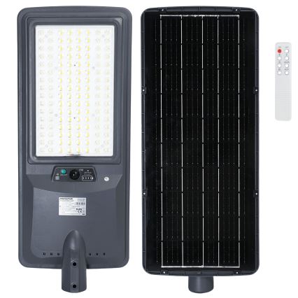 Aigostar - LED соларна улична лампа със сензор LED/300W/3,2V 3600mAh + дистанционно управление